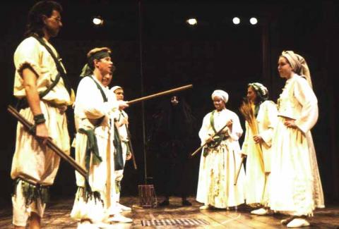 The Two Noble Kinsmen, Royal Shakespeare Company, 1986