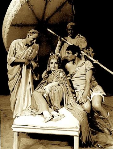 Troilus and Cressida, Royal Shakespeare Company, 1960