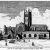 St. Saviour, Southwark, after Hollar