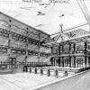 16th C. Replica of the London Fortune Theatre in Gdansk, Poland