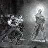 Boydell's Collection: Hamlet and the Ghost by Henry Fuseli