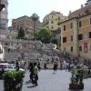 The Keat-Shelley Museum (Right) At The Spanish Steps in Rome