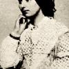 Ambrotype of Fanny Brawne taken in the 1850's