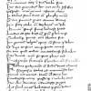 Handwriting of Francesco Petrarch