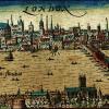 John Speed's View of London, 1611