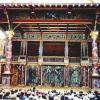 The Globe Stage with Audience
