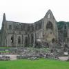 Tintern Abbey in the Wye Valley, Wales