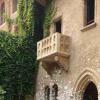 A Balcony in Verona, called Juliet's