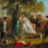 As You Like It, Hannah Pritchard as Rosalind, 1750