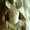 Effigy of Queen Elizabeth I in Westminster Abbey