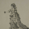 Hamlet, Mrs. Jane Lessingham as Ophelia, Covent Garden Theatre, 1772