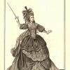 Henry VI, Part 1, Sophia Baddeley (1745-1786) as Joan La Pucelle