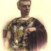 Julius Caesar, Lawrence Barrett (1838-1891) as Cassius