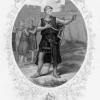 King John, James Edward Murdoch (1811-1893) as Faulconbridge (Philip the Bastard)
