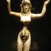 Minoan Ivory Female Acrobat with Bull-Head Costume