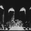 Norman BEL GEDDES, American Expressionist: Theatrical performance of 'King Lear', 1919.