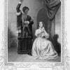 Othello: George Bennett (1800 - 1879) as Othello and Miss Jane Bennett as Desdemona