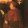 Sampson Strong's portrait of Cardinal Wolsey at Christ Church (1526)