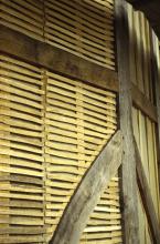 Lath Fillings of the Frames