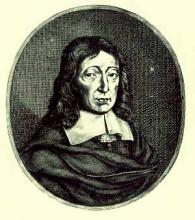 John Milton aged 62 (1670)