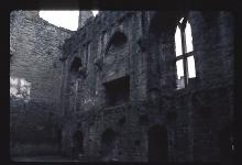 The Hall at Ludlow Castle Where "Comus" was First Staged