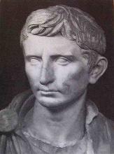 Statue of Emperor Caesar Augustus