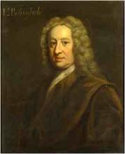 Henry St John, 1st Viscount Bolingbroke (1678-1751) by Charles Jervas