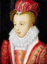 La Reine Margot (initially Princess Marguerite de Valois, Then Queen Marguerite de Navarre), 1572