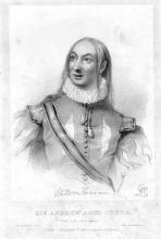 Twelfth Night: William Farren (1786-1861) as Sir Andrew Aguecheek