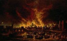 The Great Fire of London (1666)