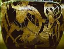 Achilles versus Penthesilia