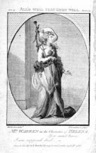 All's Well That Ends Well, Anne B. Warren as Helena, 1786