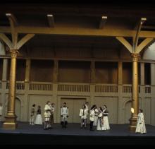Another Shot of the Globe Much Ado About Nothing Production