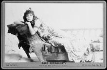 Antony and Cleopatra, Sarah Bernhardt as Cleopatra, 1891