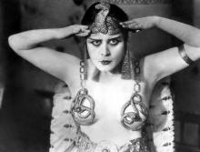 Antony and Cleopatra, Theda Bara as Cleopatra, 1917