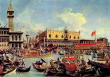 Canaletto: a Venetian Festival - "Merchant of Venice"