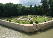 Château de Chenanceau: Catherine de'Medici's Garden