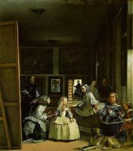 Diego Velázquez (1599-1660): Las Meninas, 1656-1657