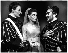 Great Lakes Shakespeare Festival, Antony and Cleopatra, 1964.