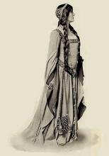 Hamlet, Lily Brayton as Ophelia, 1905