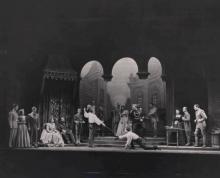 Hamlet, Maurice Evans as Hamlet, 1947