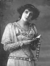 Hamlet, Mrs. Patrick Campbell as Ophelia, 1897