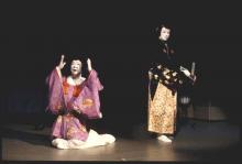 Hamlet: Orita/Isozaki, Tokyo Globe, September 1991