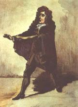 Hamlet, Thomas Betterton as Hamlet, 1661