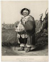 Henry IV, James Hackett as Falstaff, Late 19th Century 