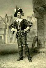 Henry V, William Davidge as Pistol, 19th Century 