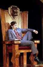 King John, William Barclay as King John, Shakespeare and Company, 2001