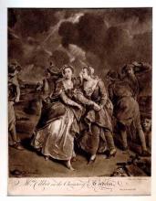King Lear, Mrs. Susannah Maria Cibber (1714-1766) as Cordelia