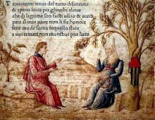 Laura and Petrarch: Love in a Landscape