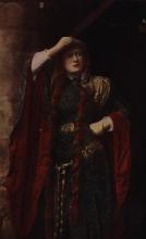 Macbeth, Ellen Terry as Lady Macbeth, 1889